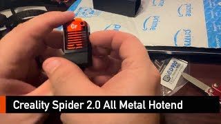 Creality Spider 2.0 - First Look