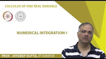 Numerical Integration-I