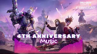 Season 10 - 4th Anniversary Theme Music - BGM - CALL OF DUTY MOBILE (2023)