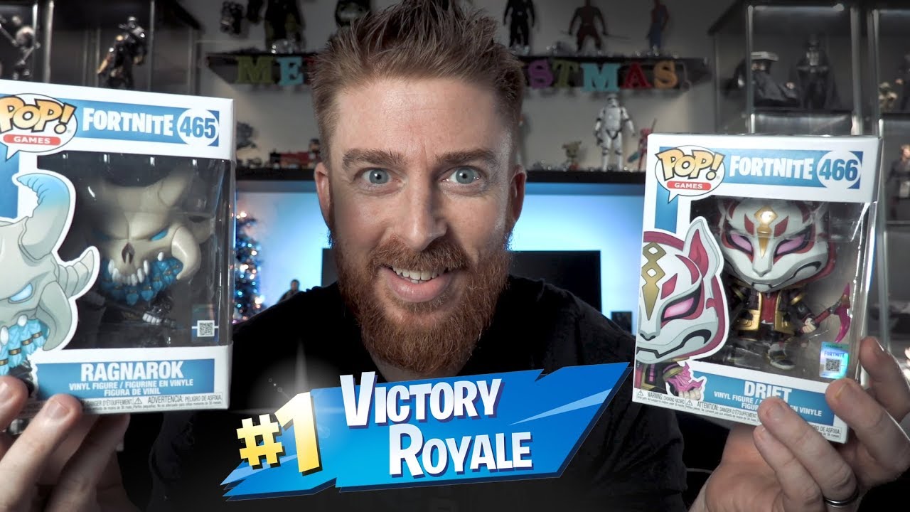 Fortnite Funko Pops Wave 2 First Look Youtube - fortnite funko pops wave 2 first look