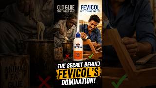 The Genius Monopoly of Fevicol 📈#shorts