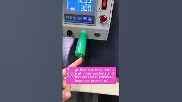 You MUST Even Out the Layers on a Tote Bag when DTFing it!!