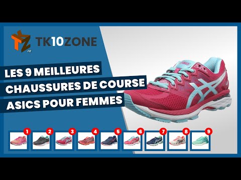 Les 9 meilleures chaussures de course Asics pour femmes