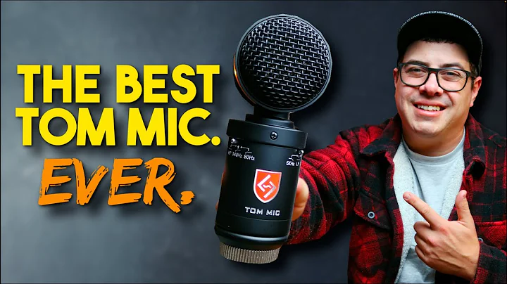 Lauten Audio Tom Mic VS MD421 - You Need To Hear This.