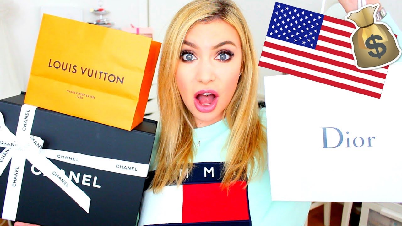 COME SPENDERE 7.000 EURO IN UN GIORNO!!!!! HAUL LOS ANGELES!!!!!