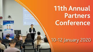 11th Annual Partners Conference: JCU Singapore