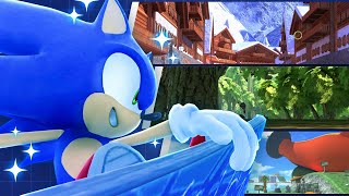 5 Original Stages in Sonic Generations