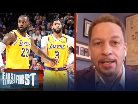 LeBron is Lakers' best player, but AD is key for Finals — Broussard | NBA | FIRST THINGS FIRST