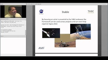2013 NASA IV&V Workshop - Architecture of the AMF