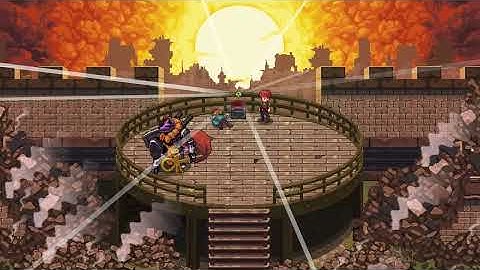 Chained Echoes Indie Chrono Trigger Xenoblade Made By One Guy Steam Deck Standout Introduction