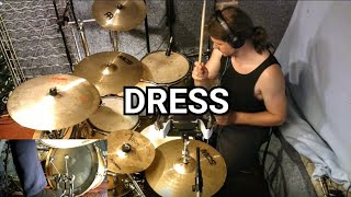 PJ Harvey - Dress (drum cover)