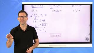 N-Gen Math Algebra I.Unit 8.Lesson 4.Solving Quadratic Equations Using Inverse Operations