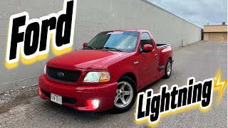 We bought our first Ford Truck!