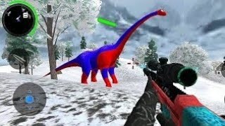 Wild dinosaur dino Hunter 3D -animal Hunter gameplay Android iOS gameplay new update #2026 screenshot 2
