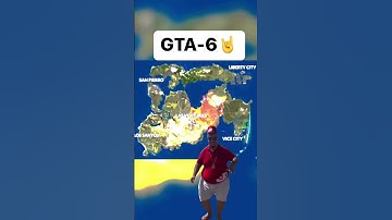 Thumbnail of GTA 5 VS GTA 6 #gta5 #vs #gta6 #shorts #map #gta5vsgta6map