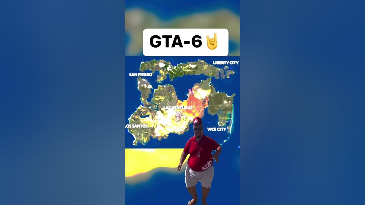 GTA 5 VS GTA 6 #gta5 #vs #gta6 #shorts #map #gta5vsgta6map GTA 5 VS GTA 6 #gta5 #vs #gta6 #shorts #map #gta5vsgta6map