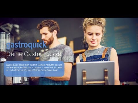 Update Gastroquick Dein Tablet Kassensystem für die Gastronomie