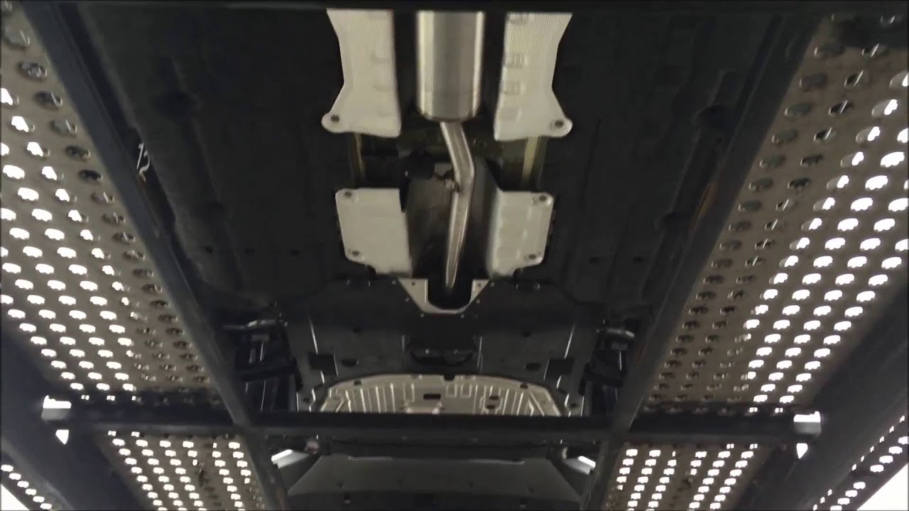 2016 Honda Civic Underside / Undercarriage View - YouTube