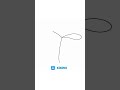 How to Draw a Little Plant in 18 Seconds | Easy Step-by-Step