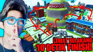 WOW!!! JALAN PINTAS MONOPOLY TOP 1 BOCIL STUMBLE DUNIA! 10 DETIK FINISH!!!