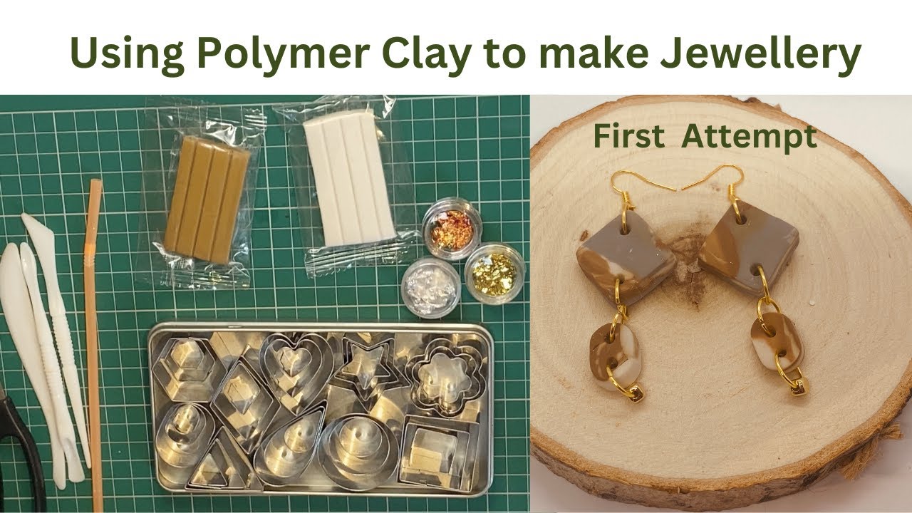 DIY Polymer Clay Jewelry Making Kit – Daydreams and Joy