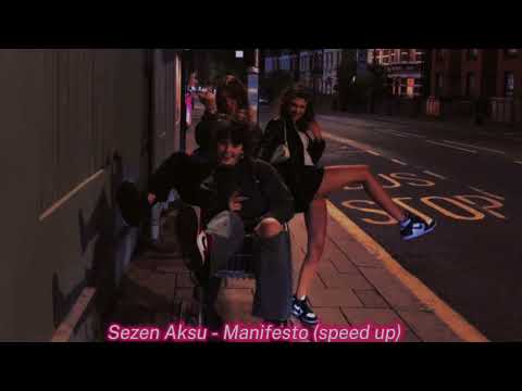 Sezen Aksu - Manifesto (speed up)