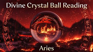 Aries - Crystal Ball Visions Offering Guidance from the Higher Realms – April 28, 2026