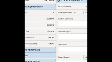 MWM iOS Application Screen Recording