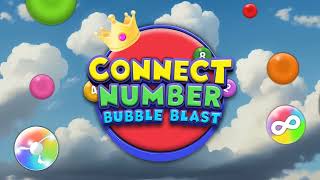 Connect Number - Bubble Blast Main Video screenshot 4