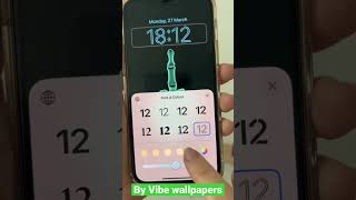 How to customise iPhone with trippy wallpapers #wallpapers #trippy #lockscreens