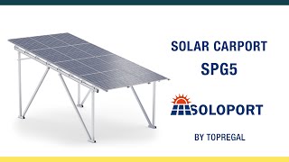 Solarcarport SPG5 Aufbauvideo