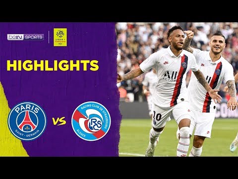 PSG 1-0 Strasbourg | Ligue 1 19/20 Match Highlights