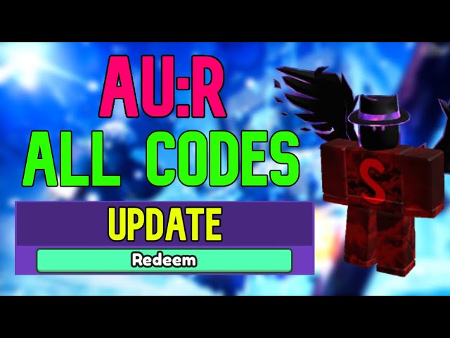 AU: Reborn Codes (December 2023) - Roblox