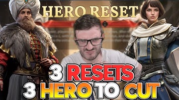 ITS FINALLY BACK! HERO RESET! Who Am I Picking?!
