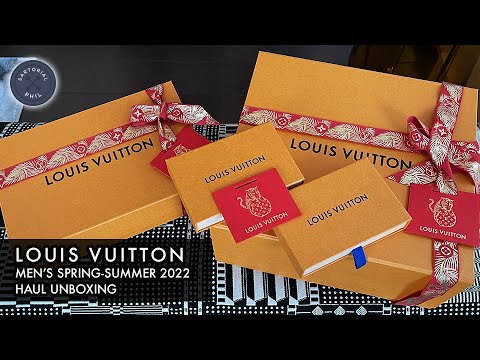 Unboxing Louis Vuitton Men's Pocket Organizers: Orange Taurillon