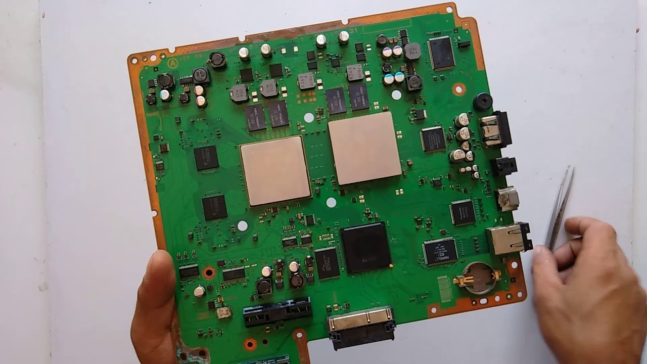 2 - Ps3 FAT liga e desliga, linha de alimentação principal em curto