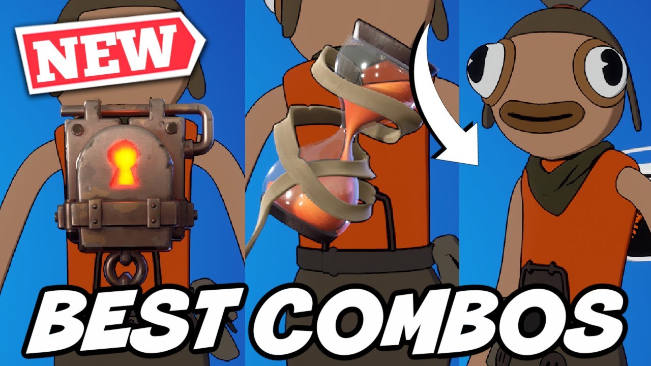 THE BEST COMBOS FOR *NEW* RENEGADE RAIDER TOONA FISH SKIN (SEASON 8