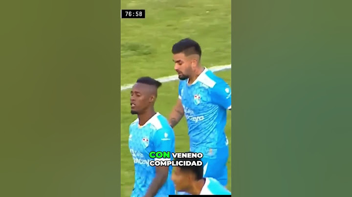 Cedrón  La clave del éxito | ADT 3 - 1 Sporting Cristas #LIGA1 #torneoclausura2024