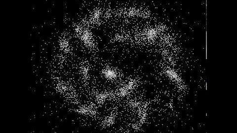 n-body simulation in CUDA