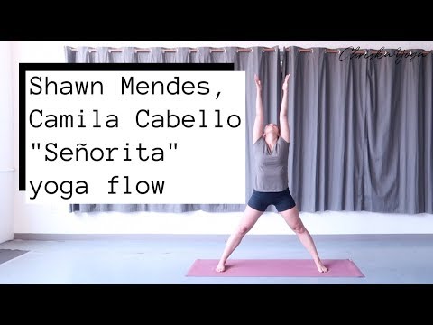 Shawn Mendes, Camila Cabello - Señorita - Yoga Flow Routine | Yoga Flow Warm Up | ChriskaYoga