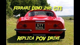 Ferrari dino 246 replica kit car drive and tour #ferrari #ratarossa
#kitcar