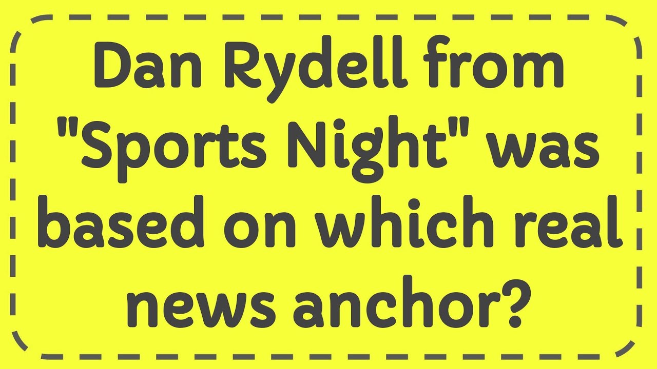 Dan Rydell from 