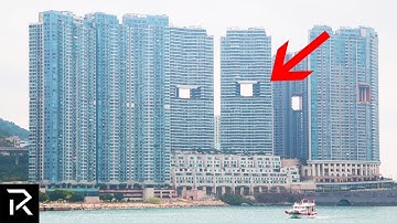 Why Hong Kong Skyscrapers Have Holes
