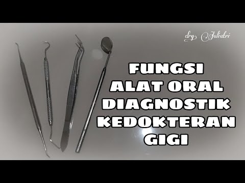 Video: Cermin apa yang digunakan dokter gigi?