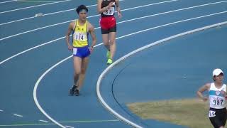 20230318久留米長距離記録会 男女5000m競歩