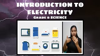 INTRODUCTION TO ELECTRICITY | Grade 8 SCIENCE INCLUSIVE INSTRUCTIONAL VIDEO LESSON