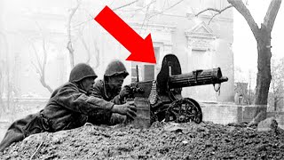 The terrifying secret of the Maxim machine gun—why did the Germans hate it?