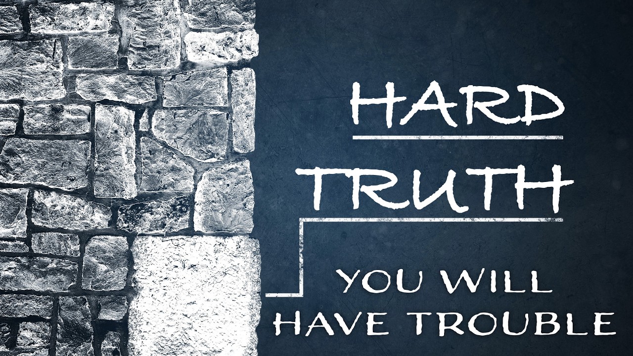 You Will Have Trouble - #Hard Truth : Pastor Chuck Morgan 9/6/2026