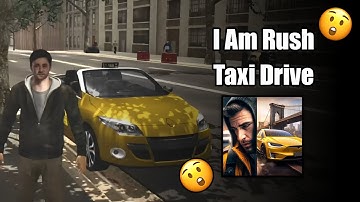 I Am Rush Taxi Driver | NYC Taxi - Rush Driver Gameplay