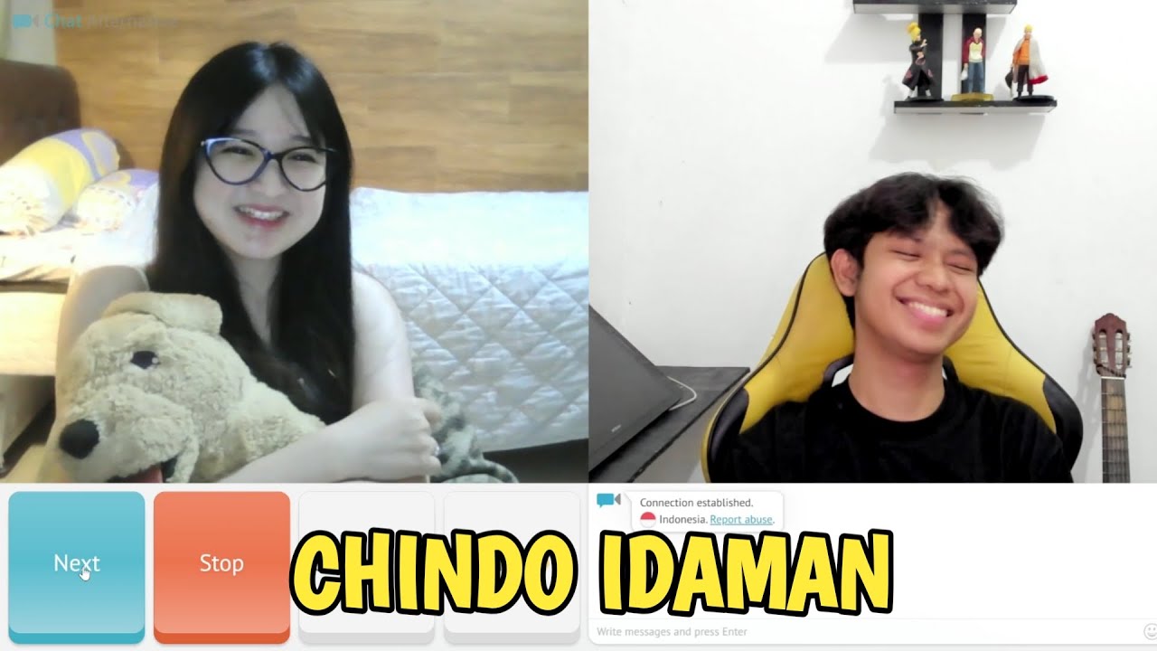 KETEMU CHINDO IDAMAN DI OME TV